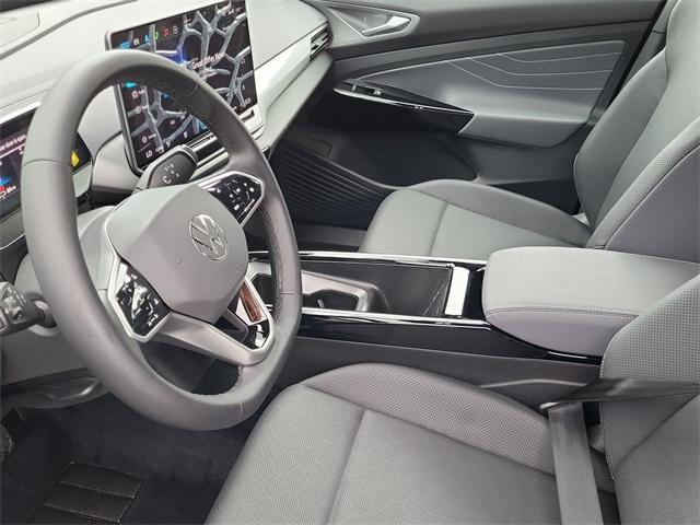new 2025 Volkswagen ID.4 car, priced at $39,343