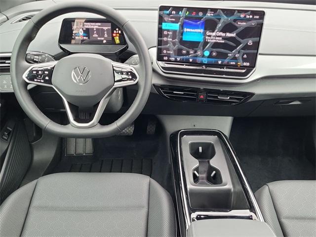 new 2025 Volkswagen ID.4 car, priced at $39,343