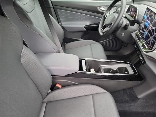 new 2025 Volkswagen ID.4 car, priced at $39,343