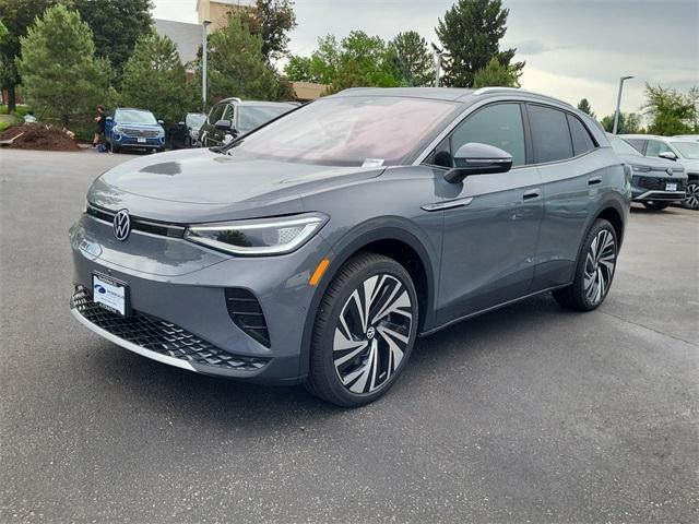 new 2025 Volkswagen ID.4 car, priced at $39,343