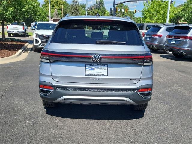 new 2025 Volkswagen Taos car, priced at $31,674