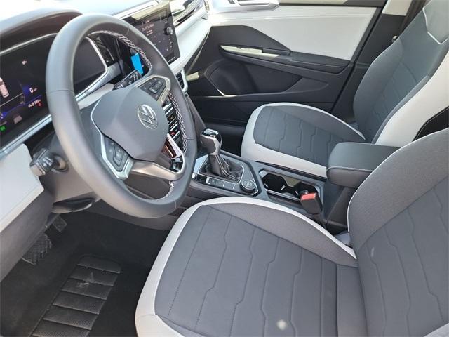 new 2025 Volkswagen Taos car, priced at $31,674
