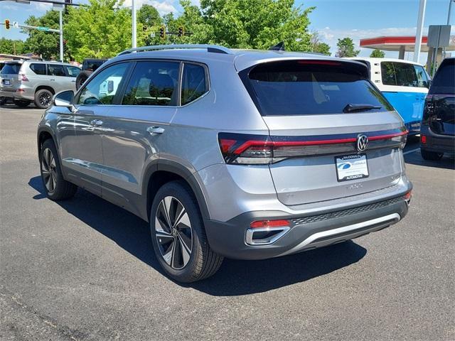 new 2025 Volkswagen Taos car, priced at $31,674