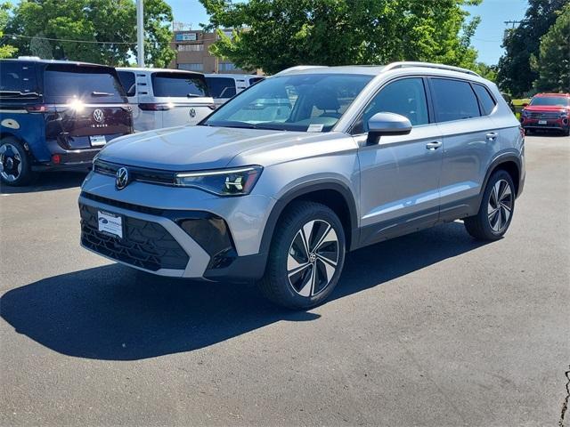new 2025 Volkswagen Taos car, priced at $31,674