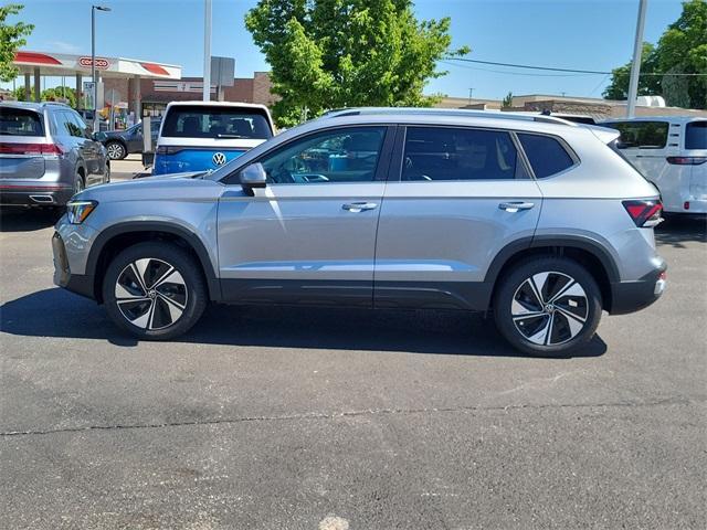 new 2025 Volkswagen Taos car, priced at $31,674