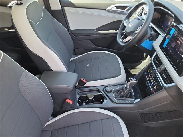 new 2025 Volkswagen Taos car, priced at $31,674
