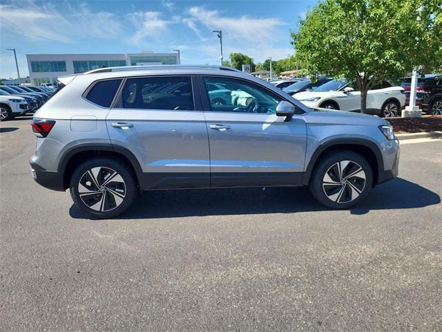 new 2025 Volkswagen Taos car, priced at $31,674