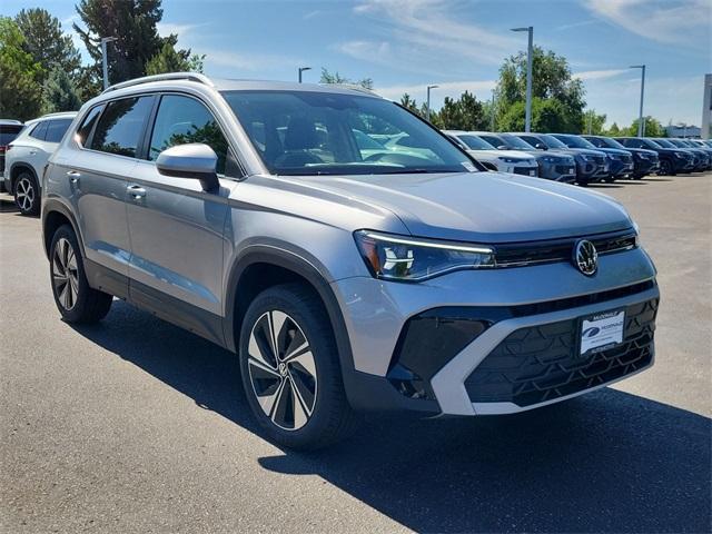 new 2025 Volkswagen Taos car, priced at $31,674