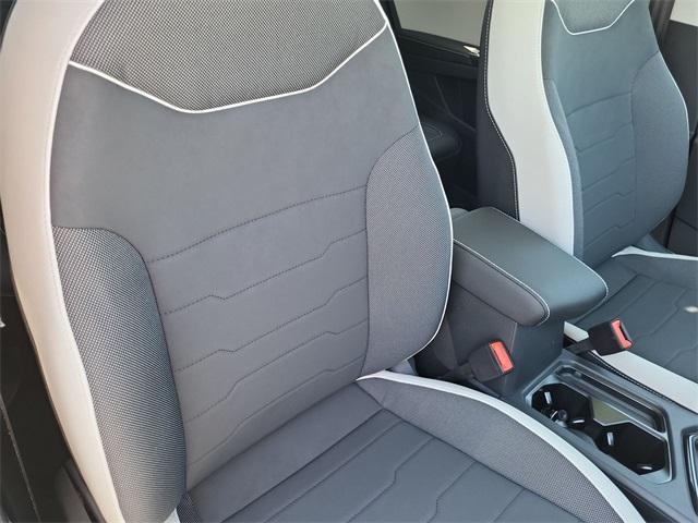 new 2025 Volkswagen Taos car, priced at $31,674