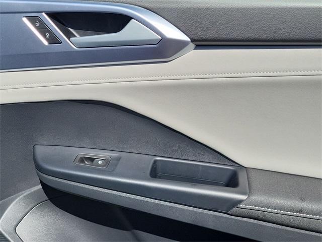 new 2025 Volkswagen Taos car, priced at $31,674