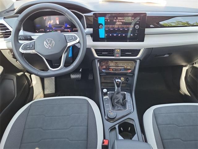 new 2025 Volkswagen Taos car, priced at $31,674