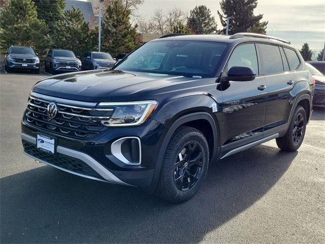 new 2024 Volkswagen Atlas car, priced at $43,373