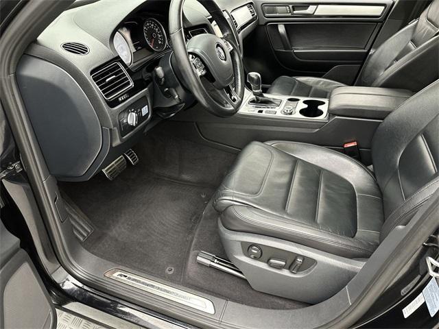 used 2014 Volkswagen Touareg car, priced at $16,000