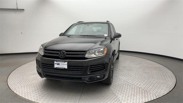 used 2014 Volkswagen Touareg car, priced at $16,000