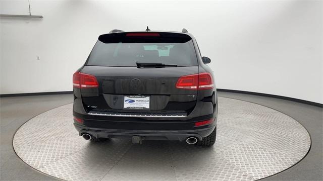 used 2014 Volkswagen Touareg car, priced at $16,000