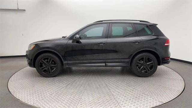 used 2014 Volkswagen Touareg car, priced at $16,000