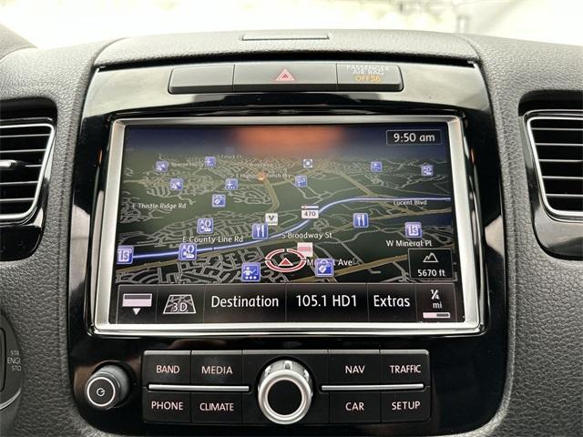 used 2014 Volkswagen Touareg car, priced at $16,000