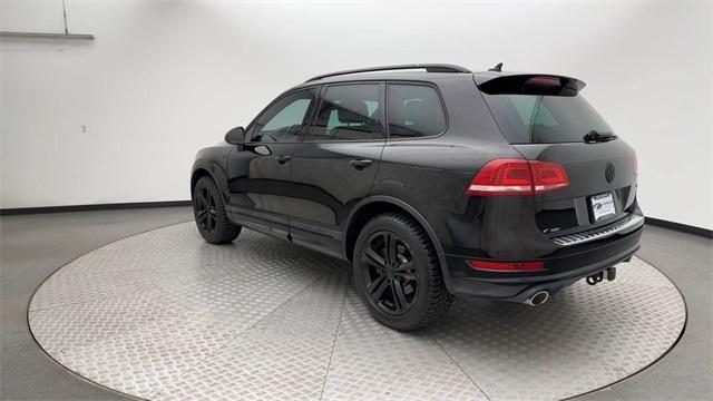 used 2014 Volkswagen Touareg car, priced at $16,000