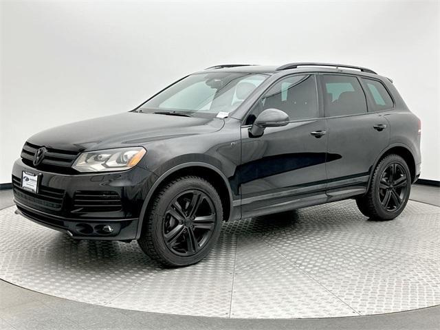 used 2014 Volkswagen Touareg car, priced at $16,000