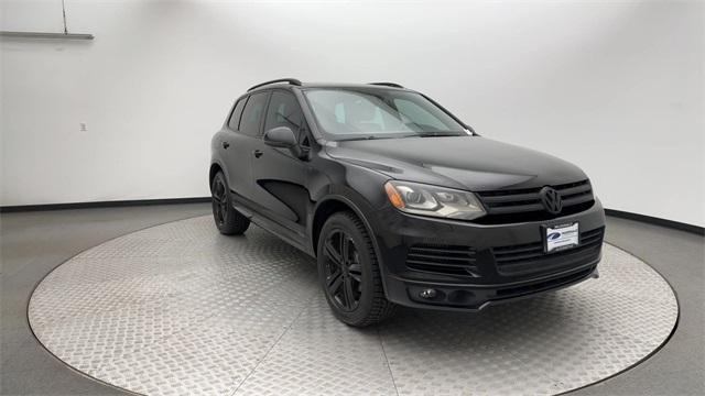 used 2014 Volkswagen Touareg car, priced at $16,000