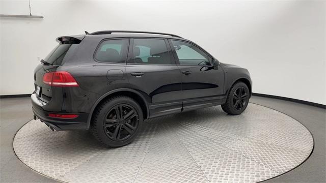 used 2014 Volkswagen Touareg car, priced at $16,000