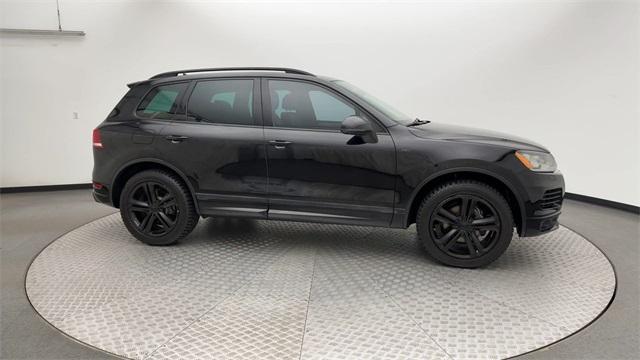 used 2014 Volkswagen Touareg car, priced at $16,000