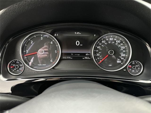 used 2014 Volkswagen Touareg car, priced at $16,000