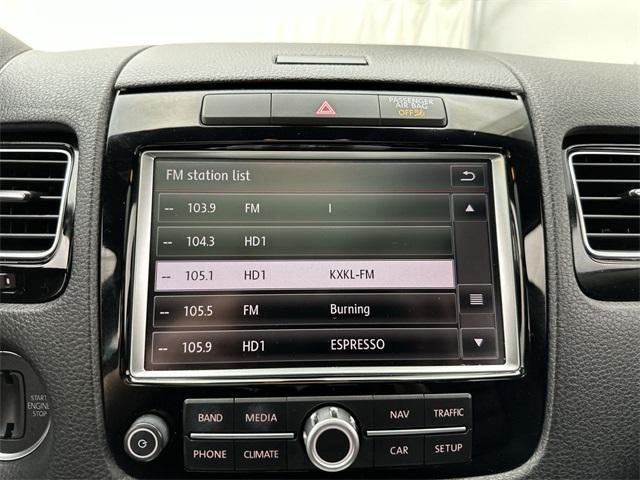 used 2014 Volkswagen Touareg car, priced at $16,000