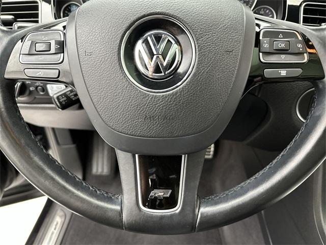 used 2014 Volkswagen Touareg car, priced at $16,000