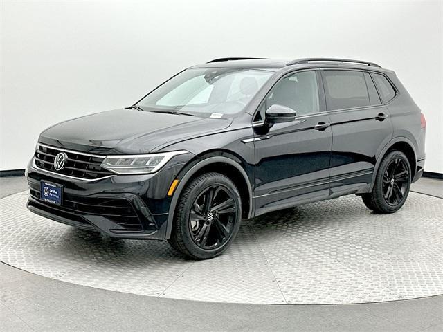 used 2024 Volkswagen Tiguan car, priced at $31,000