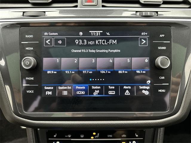 used 2024 Volkswagen Tiguan car, priced at $31,000