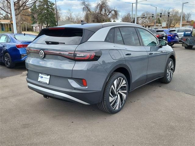 new 2025 Volkswagen ID.4 car, priced at $46,093