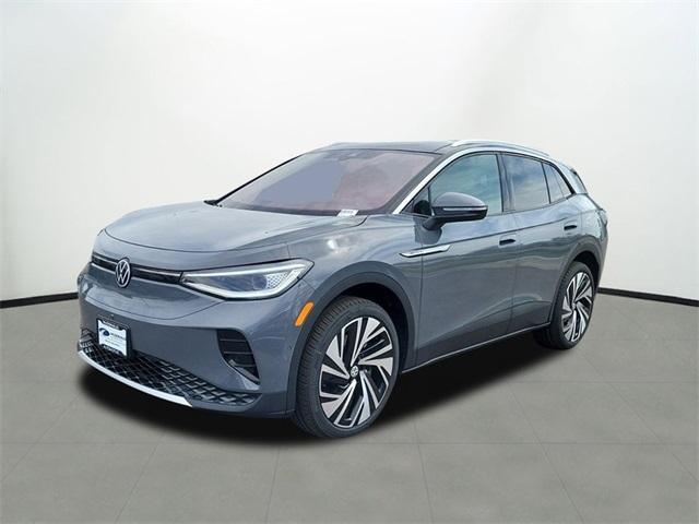 new 2025 Volkswagen ID.4 car, priced at $46,093