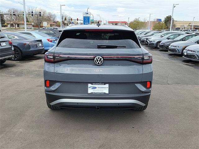 new 2025 Volkswagen ID.4 car, priced at $46,093