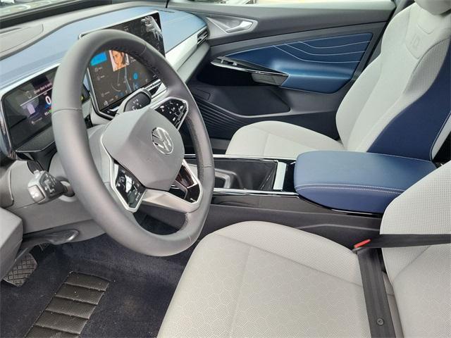 new 2025 Volkswagen ID.4 car, priced at $46,093