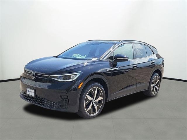 new 2025 Volkswagen ID.4 car, priced at $46,847