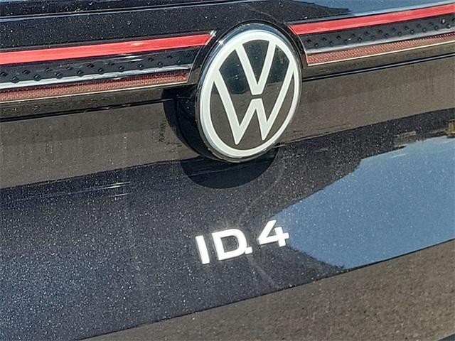 new 2025 Volkswagen ID.4 car, priced at $42,997
