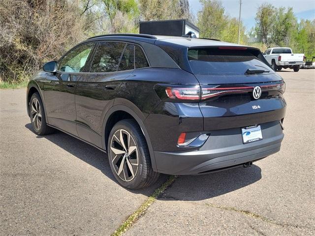 new 2025 Volkswagen ID.4 car, priced at $42,997