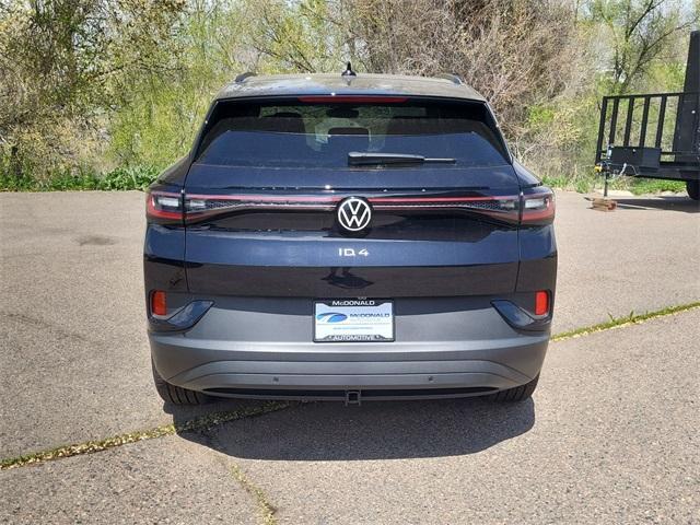 new 2025 Volkswagen ID.4 car, priced at $42,997