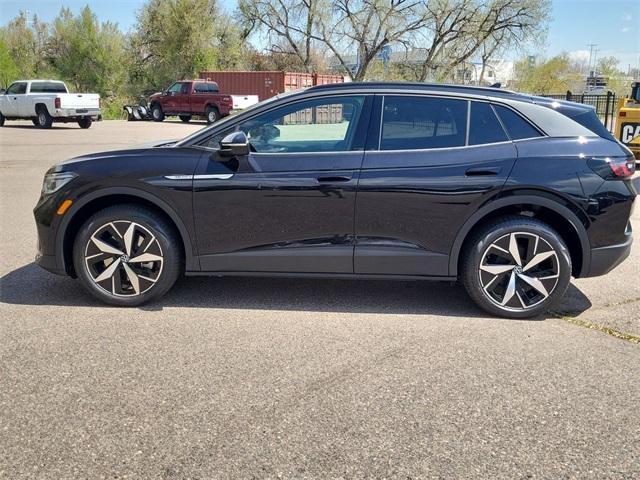 new 2025 Volkswagen ID.4 car, priced at $42,997