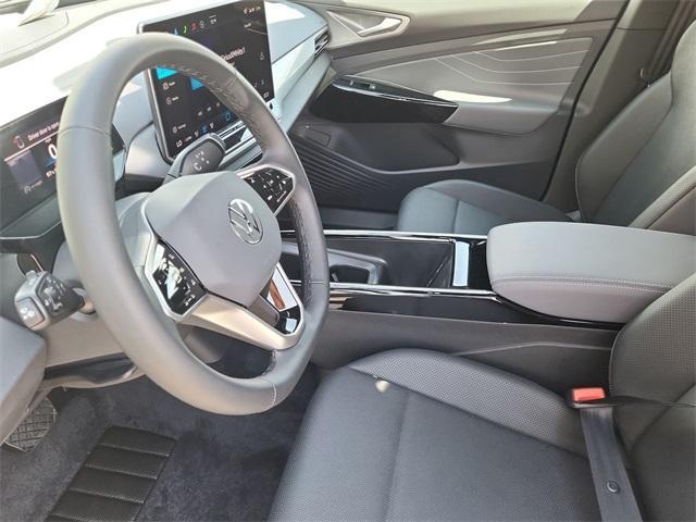 new 2025 Volkswagen ID.4 car, priced at $42,997
