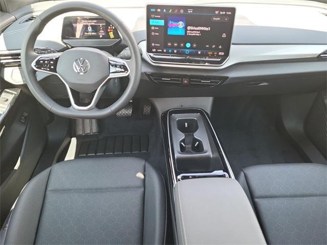 new 2025 Volkswagen ID.4 car, priced at $42,997