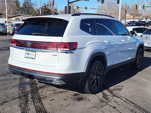 new 2025 Volkswagen Atlas car, priced at $44,778