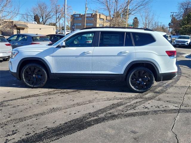 new 2025 Volkswagen Atlas car, priced at $44,778