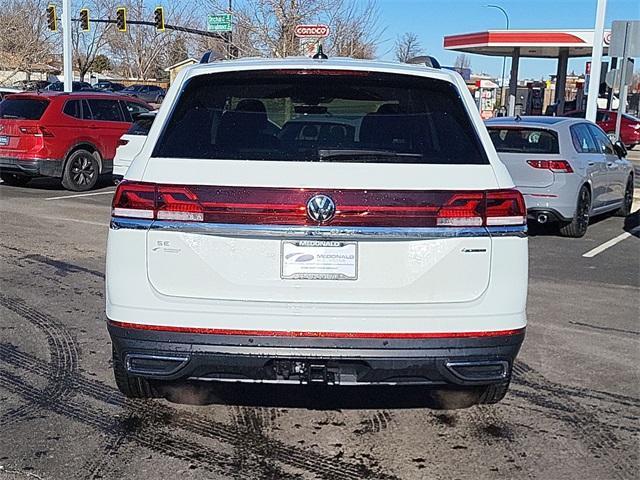 new 2025 Volkswagen Atlas car, priced at $44,778