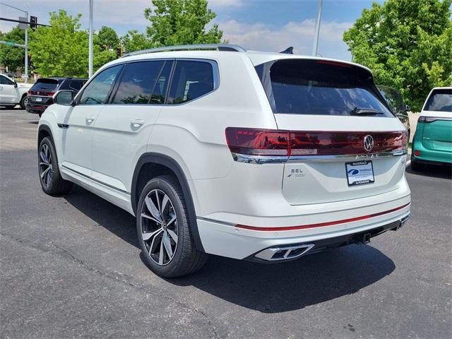 new 2025 Volkswagen Atlas car, priced at $50,651