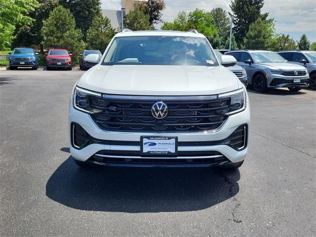new 2025 Volkswagen Atlas car, priced at $50,651