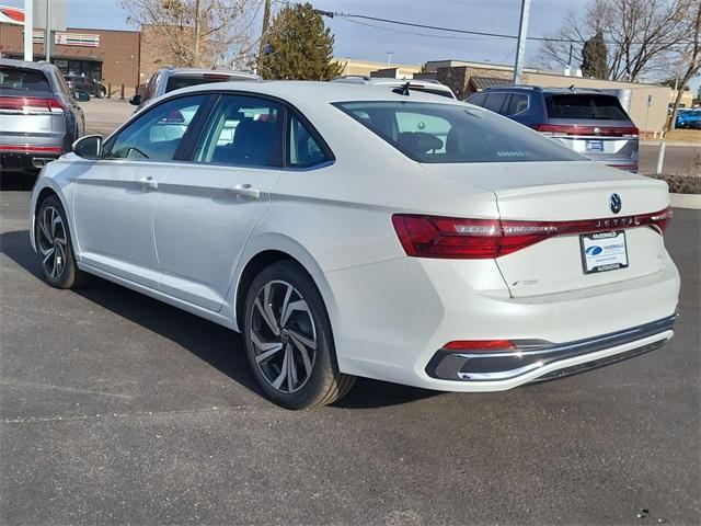 new 2025 Volkswagen Jetta car, priced at $29,518