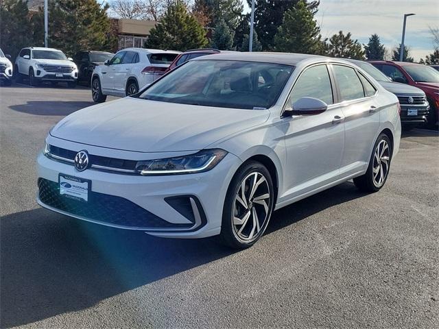 new 2025 Volkswagen Jetta car, priced at $29,518