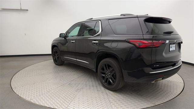 used 2023 Chevrolet Traverse car, priced at $42,000
